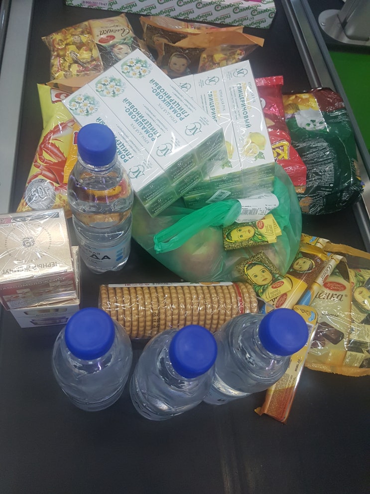  러시아 블라디보스톡 여행~살만한것,  구매할 만한 것, 쇼핑 리스트