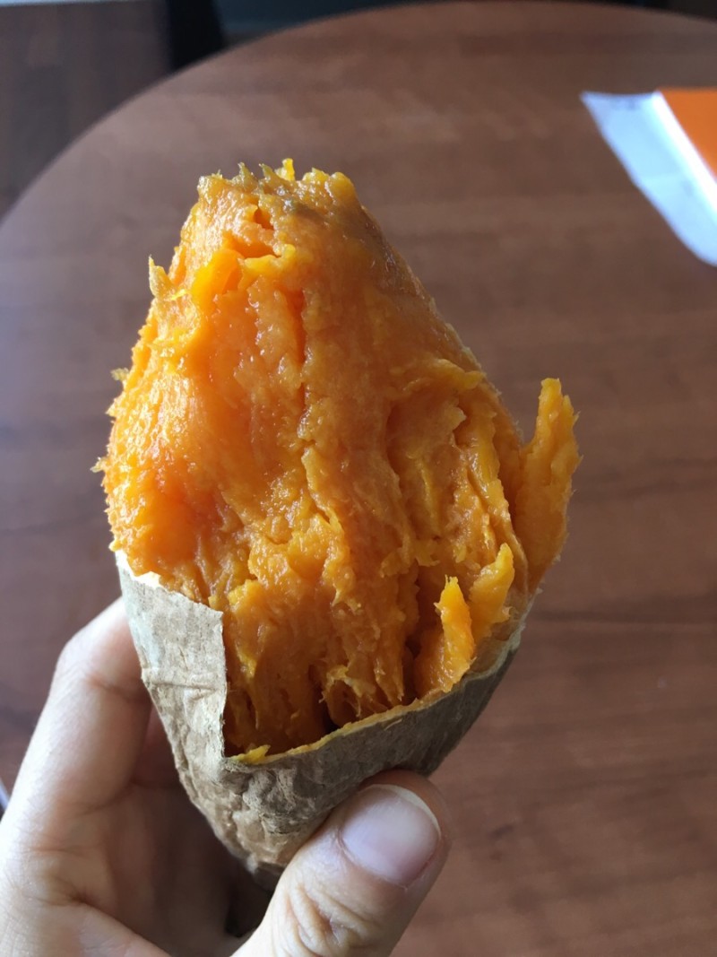 주황색 미국 고구마 오븐에 굽기 : 네이버 블로그