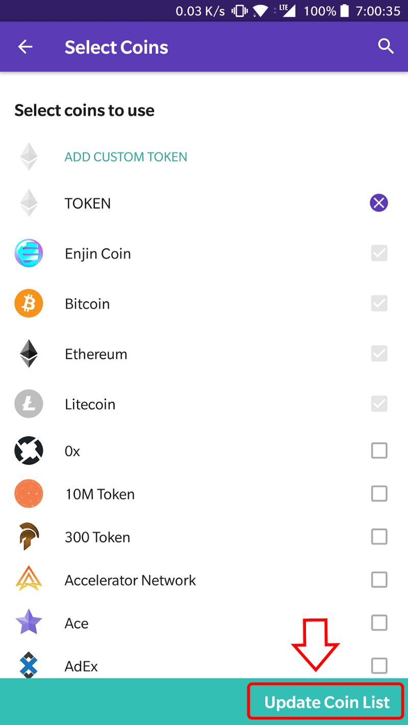 Enjin 지갑 사용자 정의 토큰 추가 방법 : 네이버 블로그