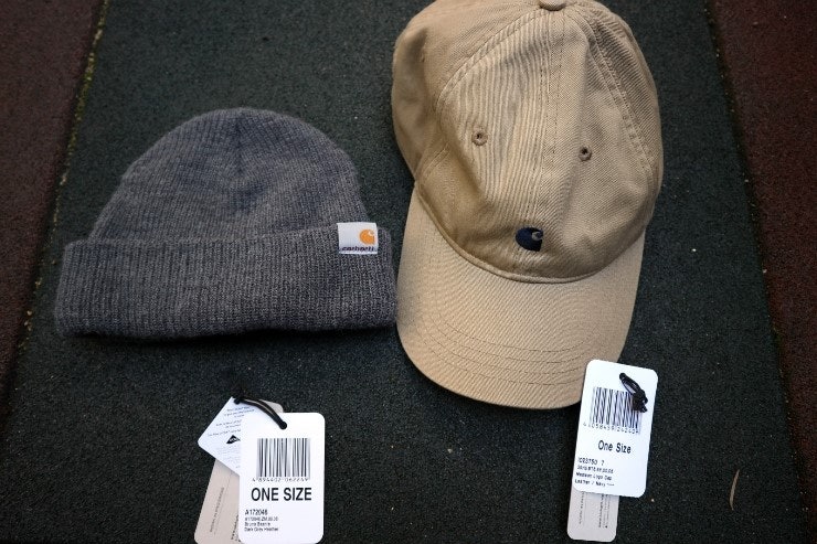 칼하트 볼캡과 비니 리뷰 - MADISON LOGO CAP & BRUNO BEANIE