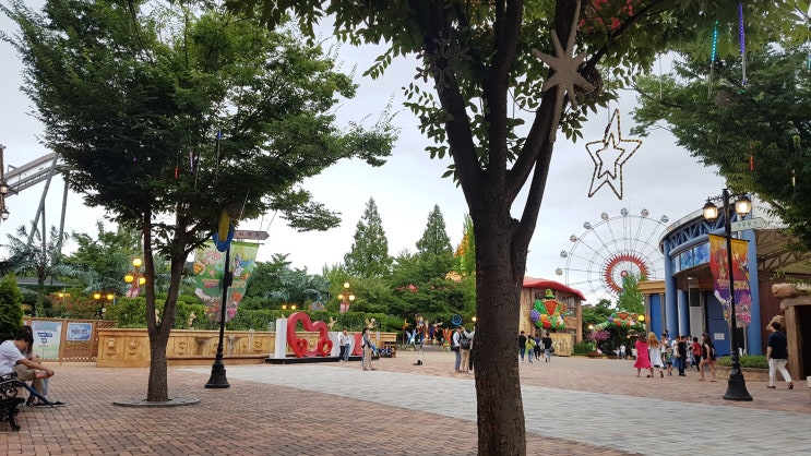  나혼자 산다에도 나온곳 / 보문단지 경주 월드에 다녀오다.