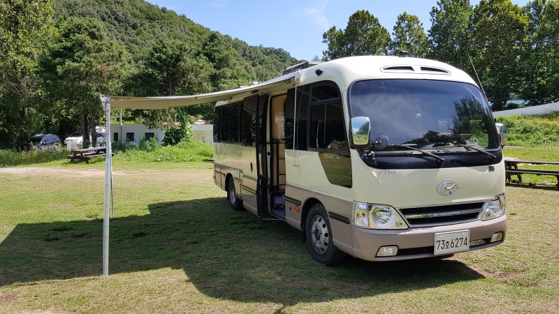 카운티 캠핑카 렌트 대여 - 용인 EBS캠스토리