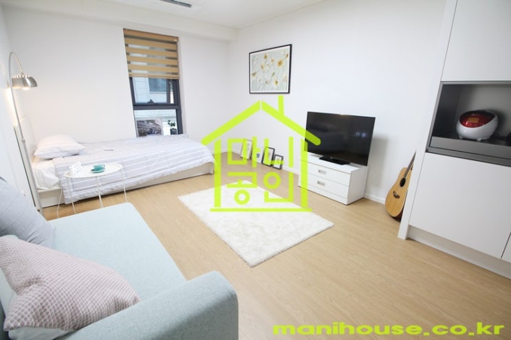  강남 IBC 오피스텔 - 신축 강남역 초역세권 풀옵션 전세 및 월세, 강남오피스텔
