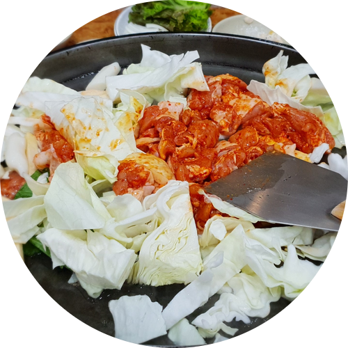  원주 우미닭갈비 춘천직영점 방문기!