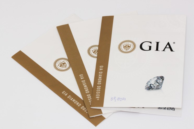 강동다이아몬드 # 백화점에서 구입한 여러가지 GIA다이아몬드 매입하기