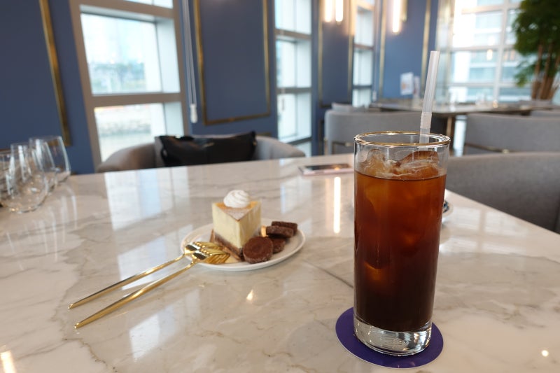 부산 더베이101 더 그랜드 카페 뷰도 맛도 좋아
