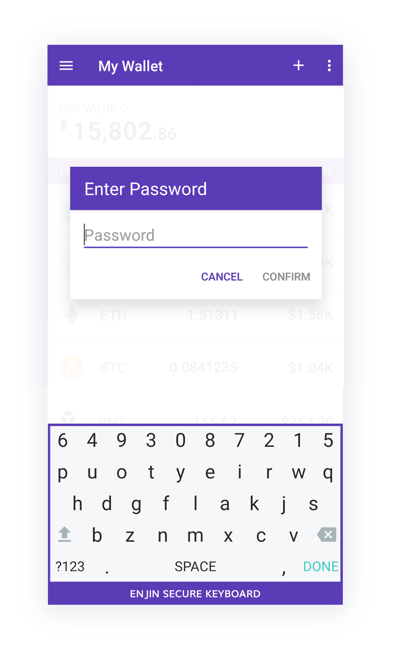 엔진월렛] 세상에서 가장 안전한 모바일 가상화폐 지갑 : 네이버 블로그