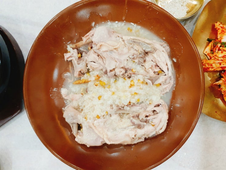  [용인/신갈] 누룽지 닭백숙 맛집 '한국의맛 장수촌'