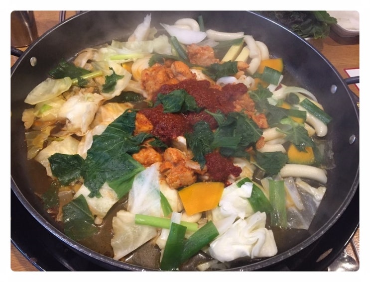  인천 부평 닭갈비 맛집 강촌 닭갈비