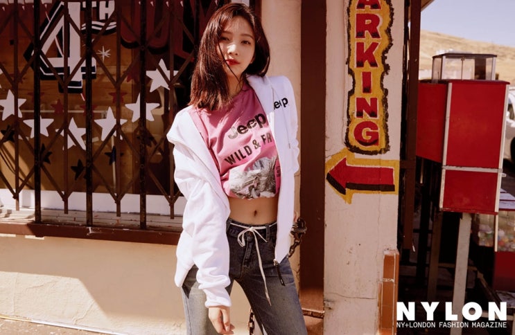 레드벨벳 조이 나일론 화보 레드벨벳 조이 나일론 화보