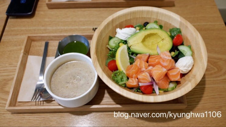  [강남/신논현 맛집] 샐러드 전문점 어게인 리프레쉬★3.9
