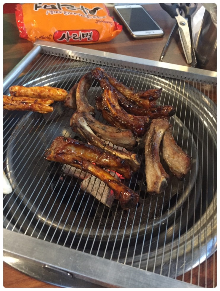  강원도 맛집 간성 만나고쪽갈비