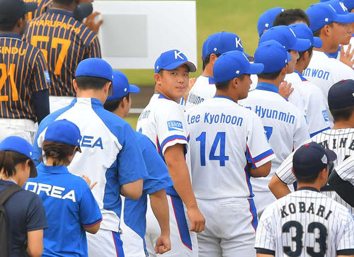  아시아 청소년야구 선수권대회 경기 결과 (2018년 제12회 BAF U18 / 한일전 중계)