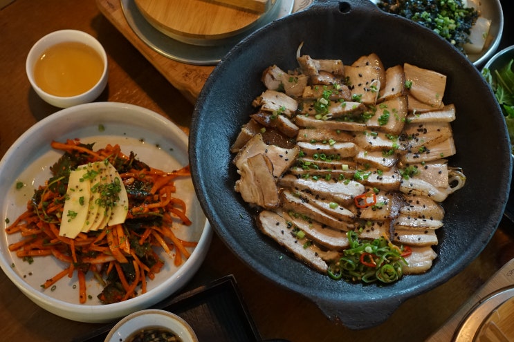  [대전] 둔산동 맛집으로 유명한 대전 한식레스토랑 반갱 방문기