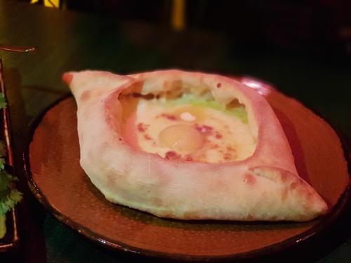  블라디보스톡여행 블라디보스톡맛집 - 수프라(Supra) 샤슬릭 하차푸리 힌깔리 호박수프