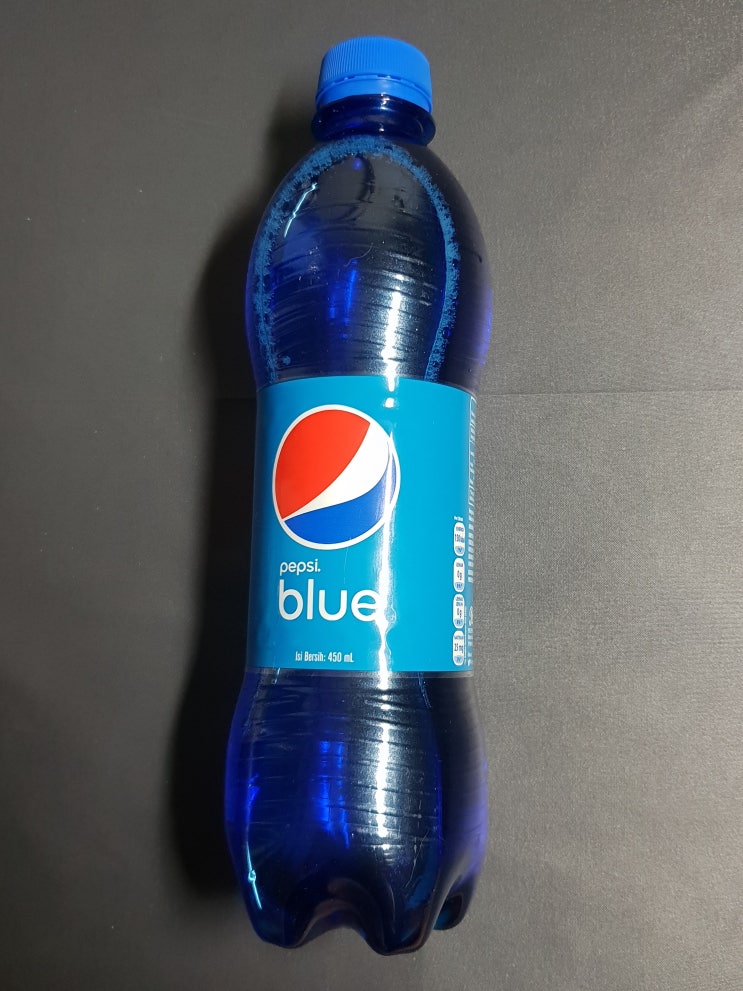  펩시 블루? 맛은?