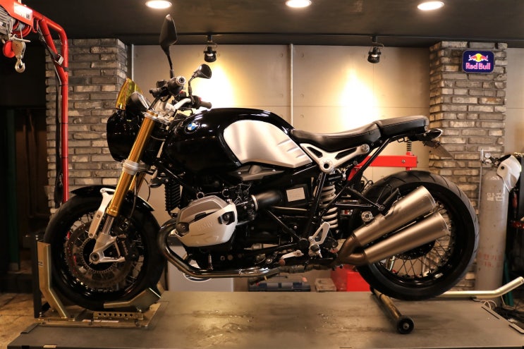  2014년식 BMW 알나인티 작업완료!