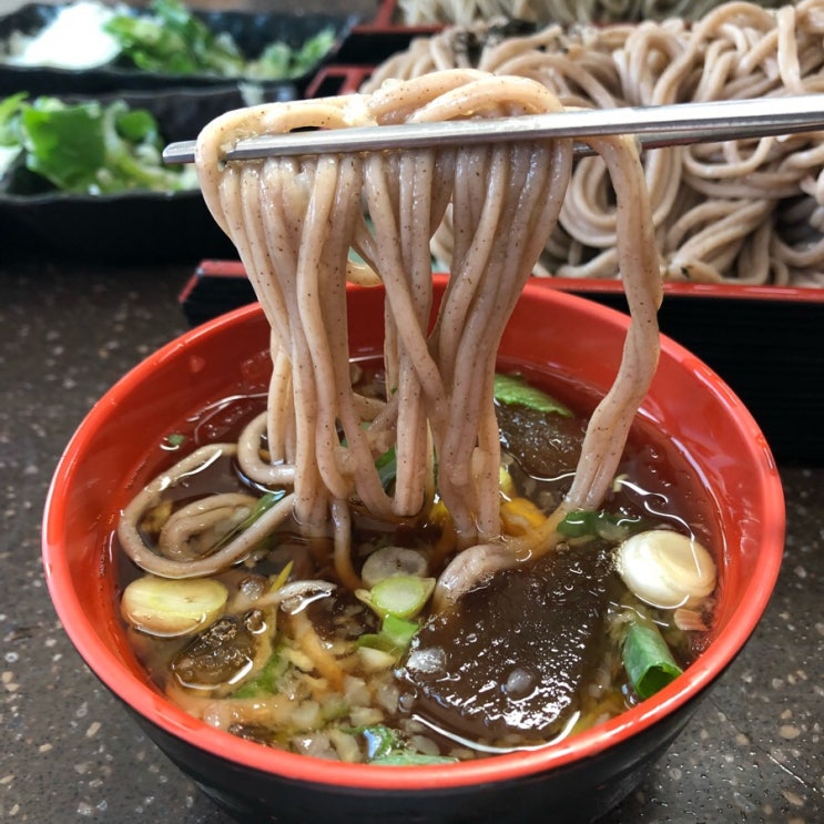 [청주 시내 맛집 : 중앙모밀] 투박한 맛의 모밀 맛집