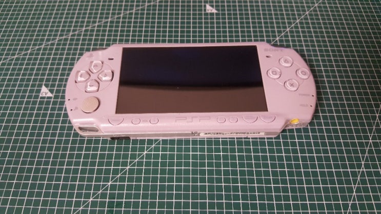  psp 21번째 의뢰 하우징 (psp2000분해하기)