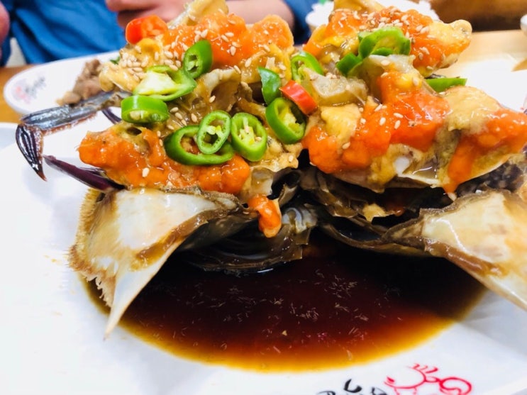  백운호수맛집)백운게장 살도 알도 꽉찬 암게로 완전 실한 꽃게장 두번세번 추천 화사 간장게장~:)
