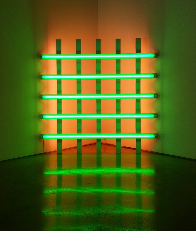 [전시] &lt;댄 플래빈의 빛 1964-1995(Dan Flavin : Fluorescent Light 1964-1995)&gt; 후기, PKM갤러리