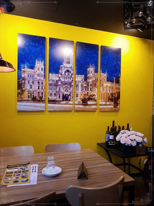 강남스페인요리전문점 리얼한 스페인의 꿀맛:)