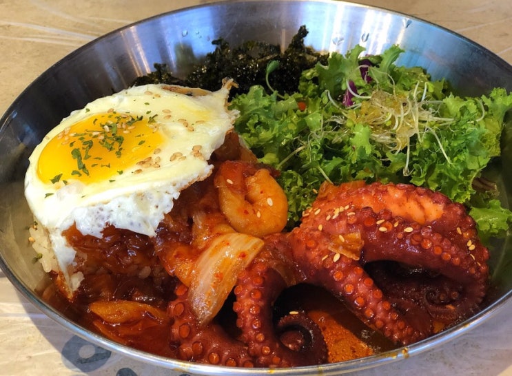  [여수맛집] 여수 인스타 맛집으로 핫한 곳! 여수 야경을 보며 즐길 수 있는 맛집, 하멜등대 여수해양공원 근처 맛집 돌문어상회 후기