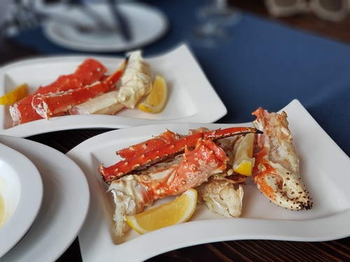  블라디보스톡여행 블라디보스톡맛집 킹크랩맛집 가리비구이 - 삐야띠아께안(fifth ocean)