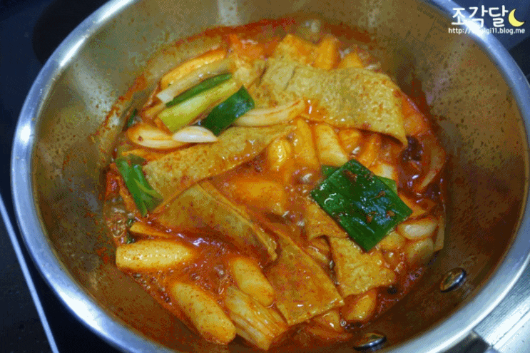  신선한 즉석떡볶이 추천 :: 제이키친 떡볶이