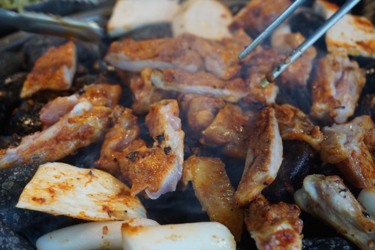 춘천닭갈비맛집 참나무숯불닭갈비 평범함을 거부하는 맛