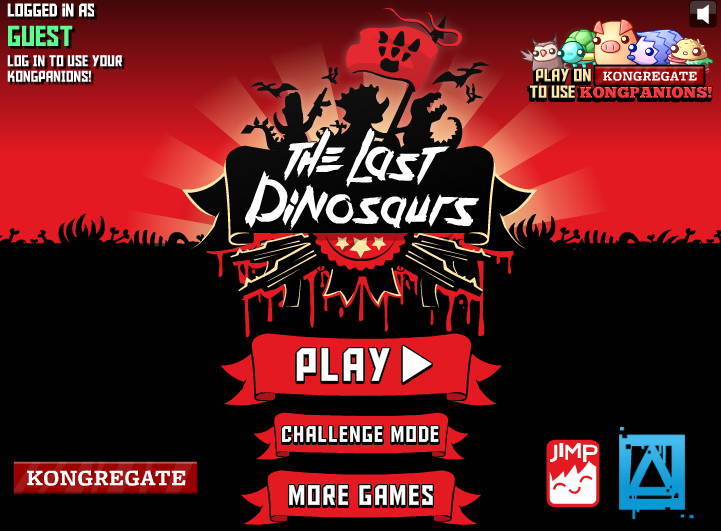  공룡게임하기  [The Last Dinosours]