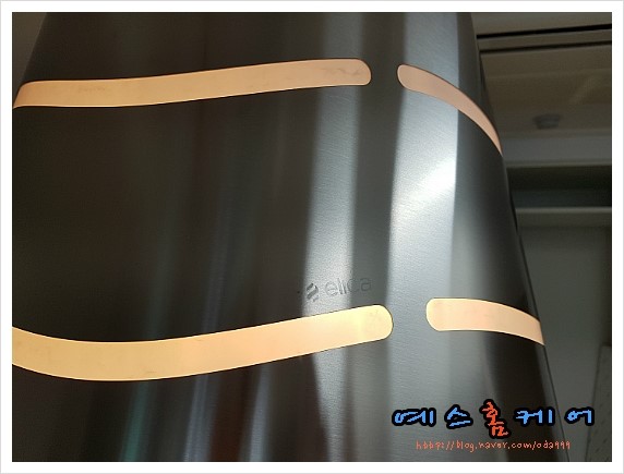  엘리카 웨이브 주방후드설치 소개받았어요!~^^ 서초구 반포동.