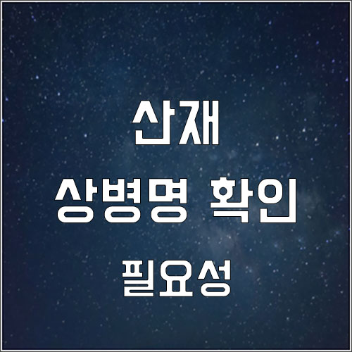  산재 상병명 확인 필요성(허리디스크?요추추간판탈출증)