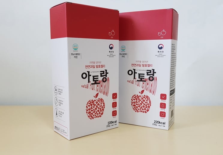  기능성 발효젤리 "아토랑"