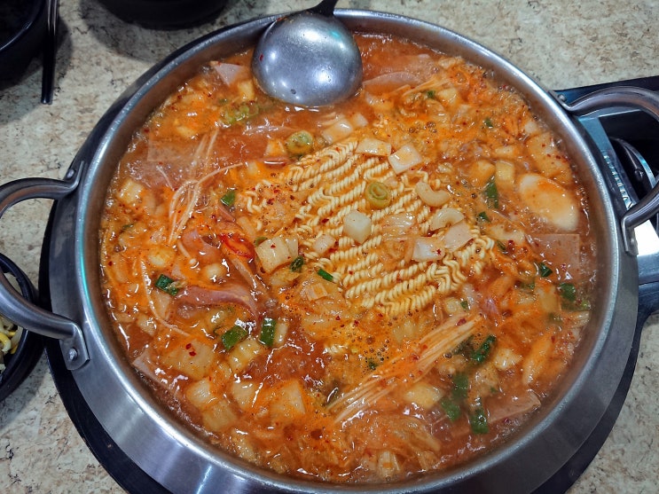  서울 오류동/오류동역 '친쿡부대찌개' 부대찌개
