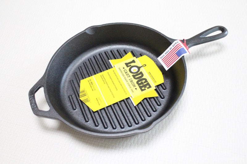 반가워 롯지 그릴팬 26cm 길들이는중