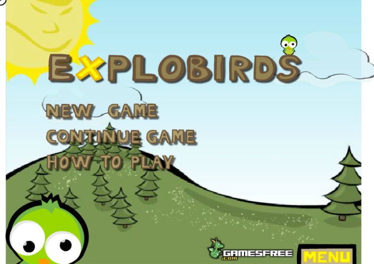  마우스로 하는 게임 [Explobirds]
