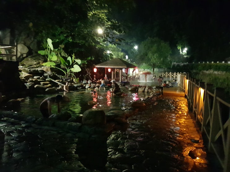  [계림여행] 복파산, 용승온천(용승중심호텔내 노천온천)