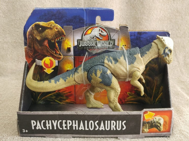 [수집품] 마텔의 쥬라기월드 레거시 콜렉션 - 파키케팔로사우루스 (Pachycephalosaurus)