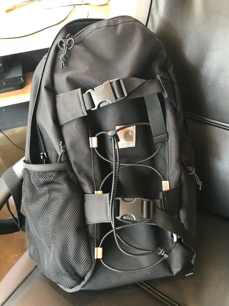 리플렉티브 킥플립 백팩 리뷰 : 네이버 블로그