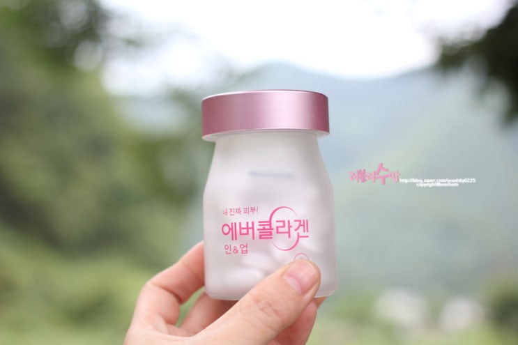  가을철 피부관리를 저분자콜라겐 펩타이드가 가득한 에버콜라겐 인&업으로~하고있어요!