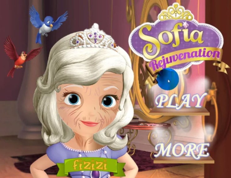  화장하기게임 [Sofia Rejuvenation]
