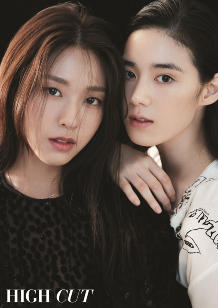 AOA 설현 안시성 하이컷 AOA 설현 안시성 하이컷