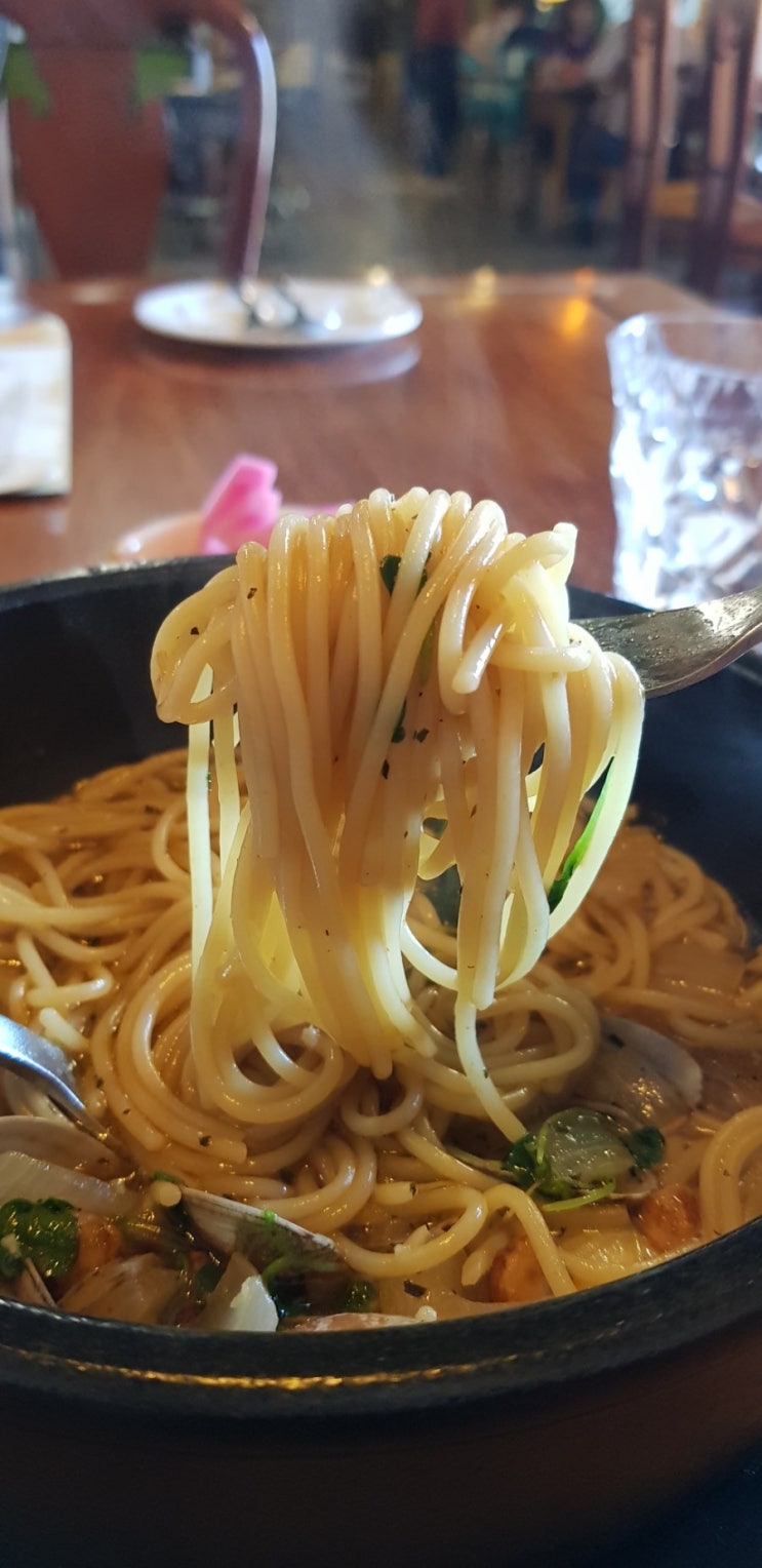  인천 부평역 데이트 맛집, 뚝배기이탈리아
