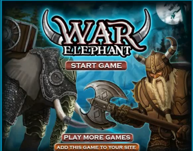 코끼리 전쟁게임 - War Elephant