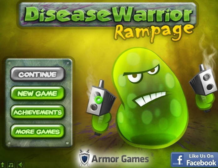 세포전쟁게임 - Disease Warrior