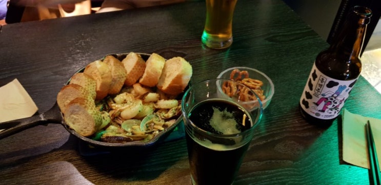  인천 부평 평리단길 핫플레이스 맛술집, 오로라롯지