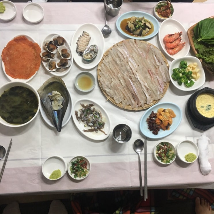  부산 해운대 횟집, 미포마루횟집