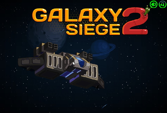 우주게임 [Galaxy Siege2]