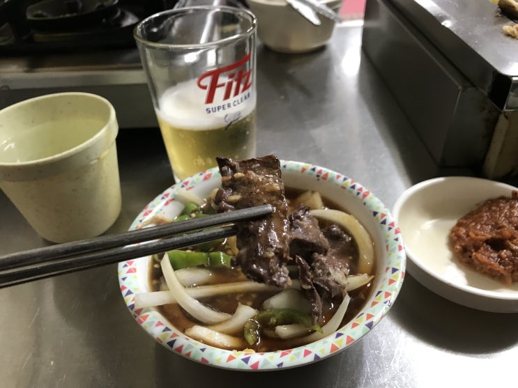  부산진구 서면의 자랑, 도시전설인 줄 알았던 문화양곱창을 드디어 털어봤습니다.